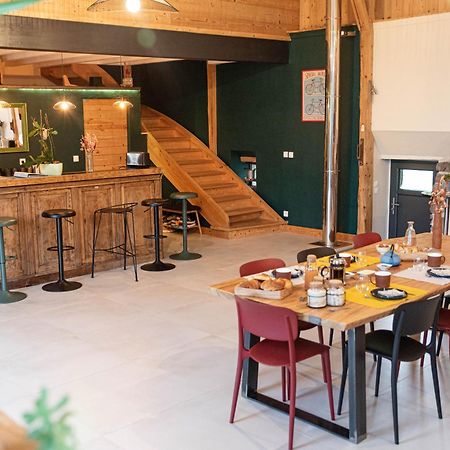 Bed and Breakfast Les Balcons De La Terrasse Arsac-en-Velay Exterior foto