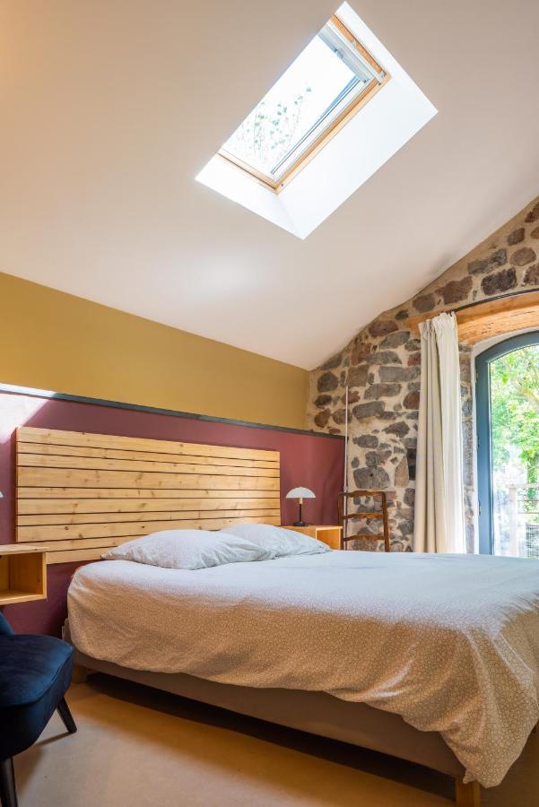Bed and Breakfast Les Balcons De La Terrasse Arsac-en-Velay Exterior foto