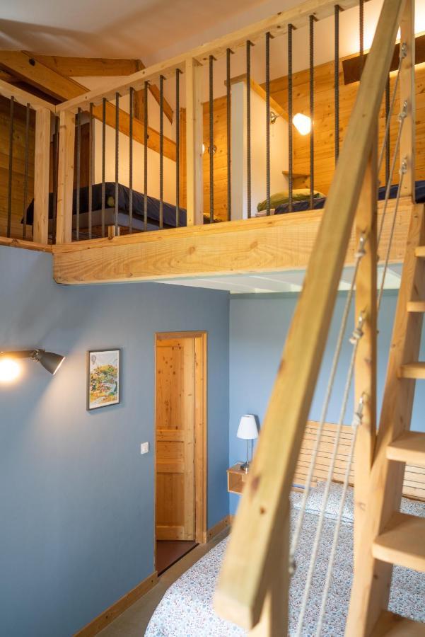 Bed and Breakfast Les Balcons De La Terrasse Arsac-en-Velay Exterior foto
