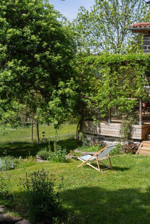 Bed and Breakfast Les Balcons De La Terrasse Arsac-en-Velay Exterior foto