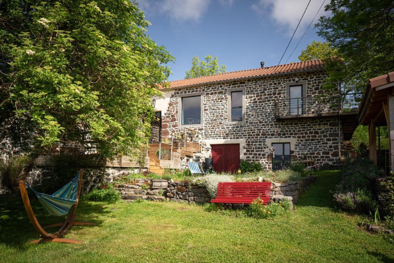 Bed and Breakfast Les Balcons De La Terrasse Arsac-en-Velay Exterior foto