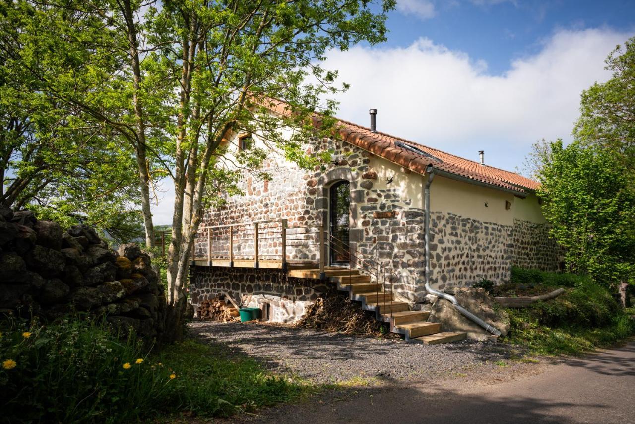 Bed and Breakfast Les Balcons De La Terrasse Arsac-en-Velay Exterior foto