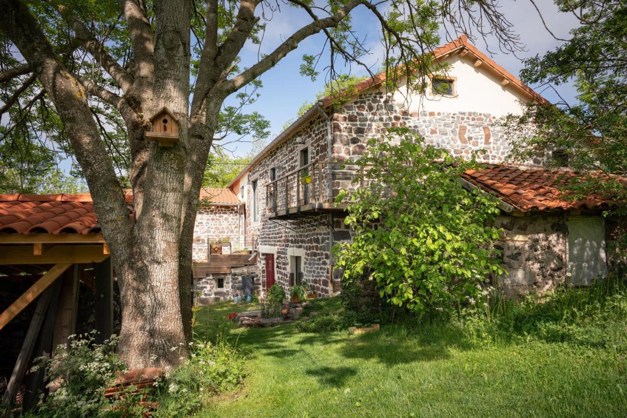 Bed and Breakfast Les Balcons De La Terrasse Arsac-en-Velay Exterior foto