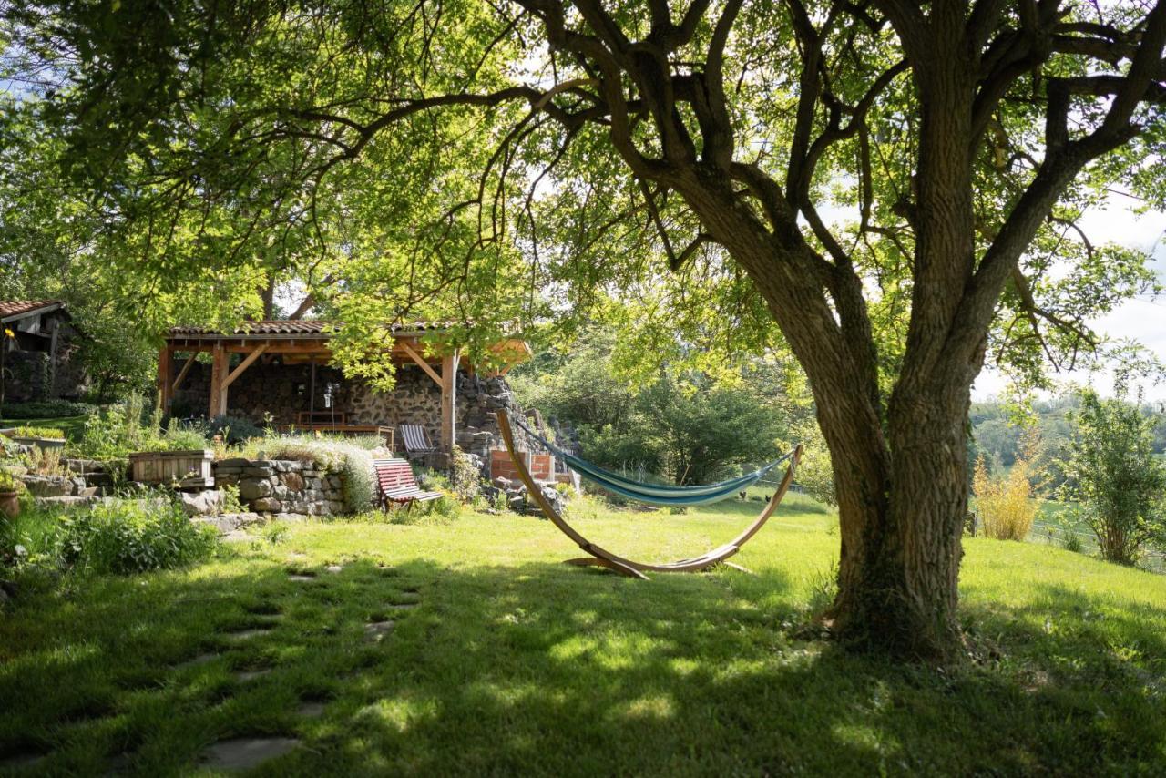 Bed and Breakfast Les Balcons De La Terrasse Arsac-en-Velay Exterior foto