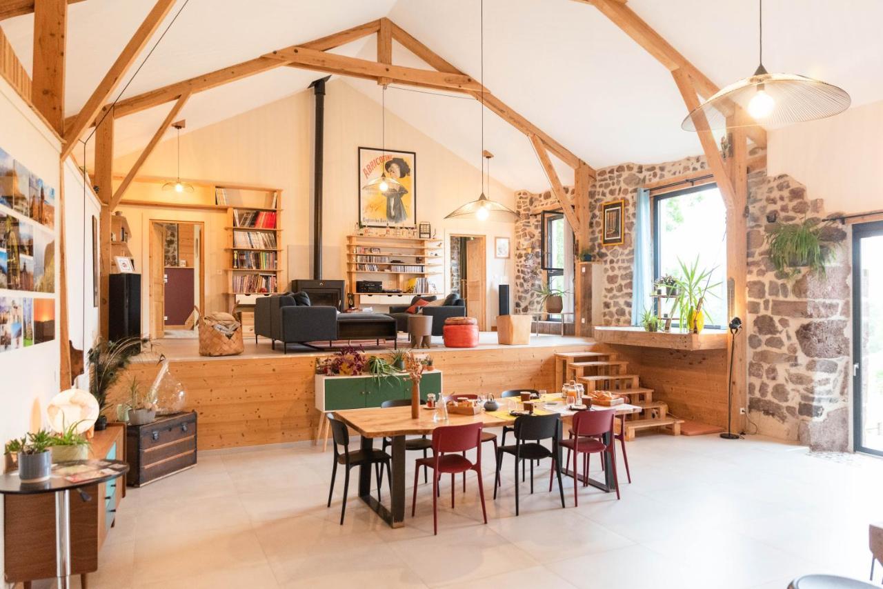 Bed and Breakfast Les Balcons De La Terrasse Arsac-en-Velay Exterior foto