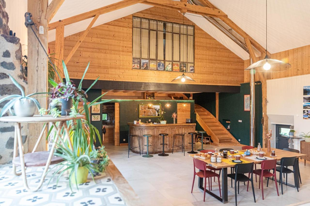 Bed and Breakfast Les Balcons De La Terrasse Arsac-en-Velay Exterior foto