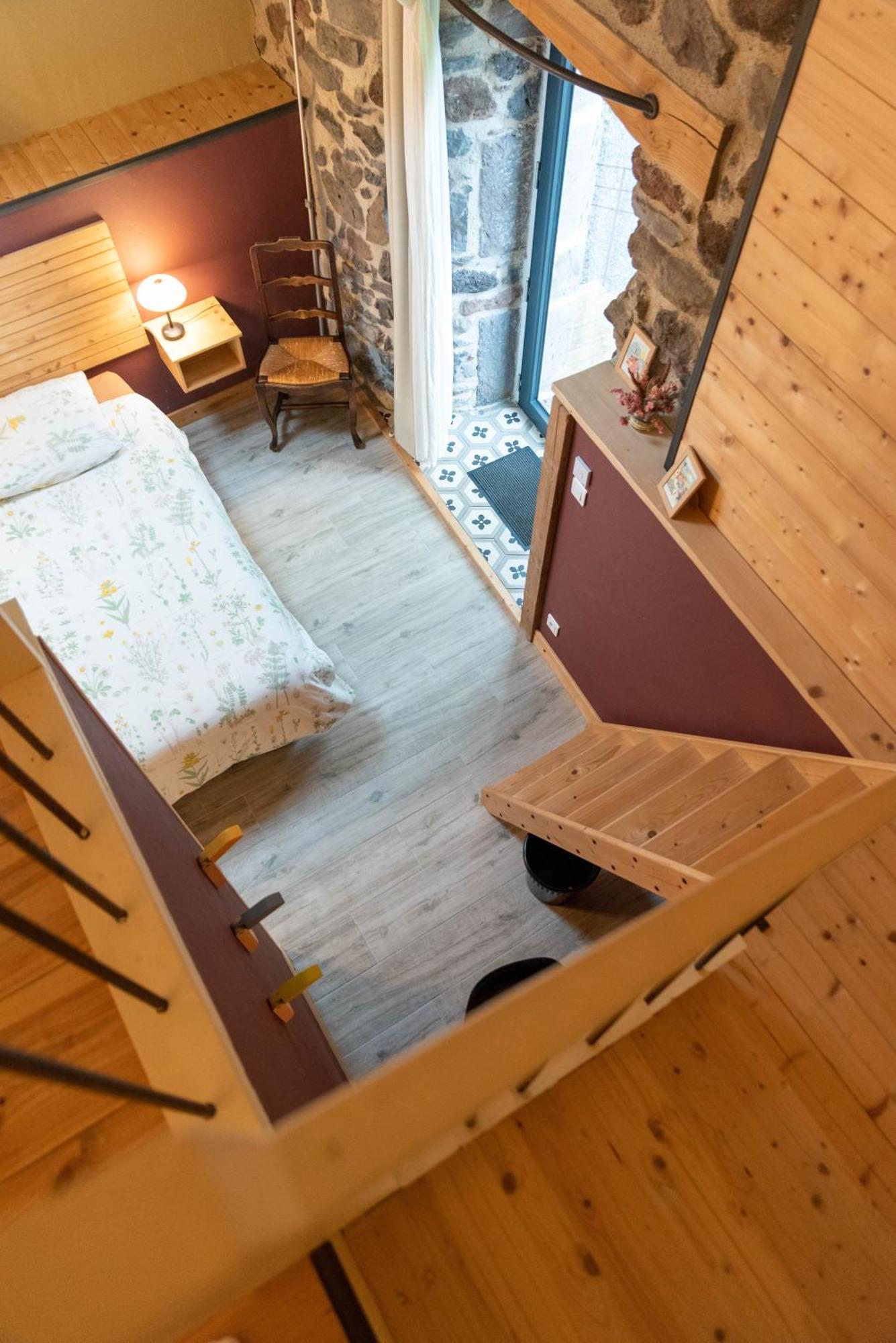 Bed and Breakfast Les Balcons De La Terrasse Arsac-en-Velay Exterior foto