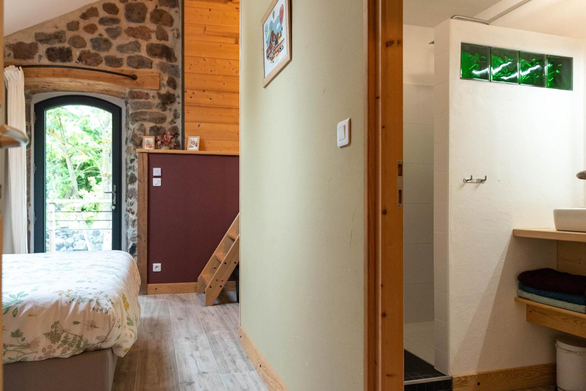 Bed and Breakfast Les Balcons De La Terrasse Arsac-en-Velay Exterior foto