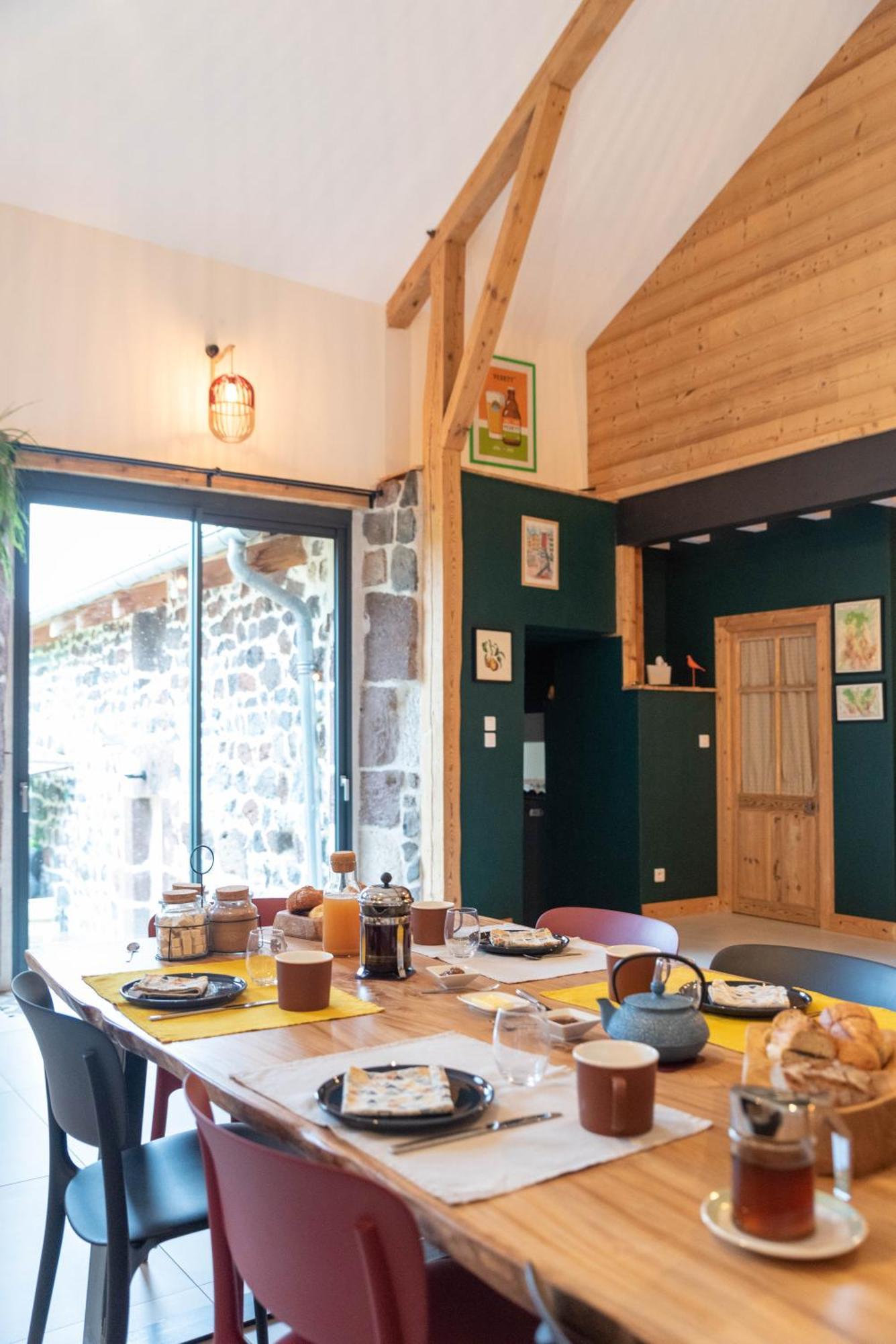 Bed and Breakfast Les Balcons De La Terrasse Arsac-en-Velay Exterior foto